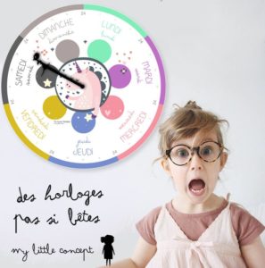 Des horloges de routine pour se repérer dans le temps - Montessori enfant