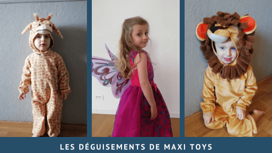 costume maxi toys