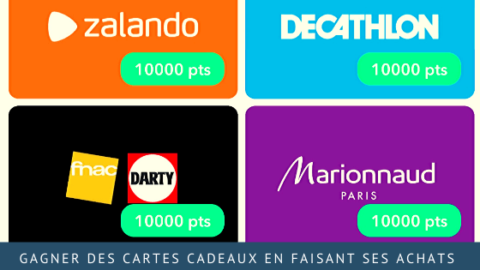 Comment Gagner Des Cartes Cadeaux En Faisant Ses Achats Les Tresors De Margaux