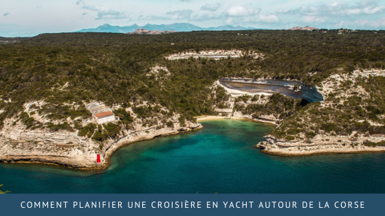 Comment planifier une croisière en yacht autour de la Corse